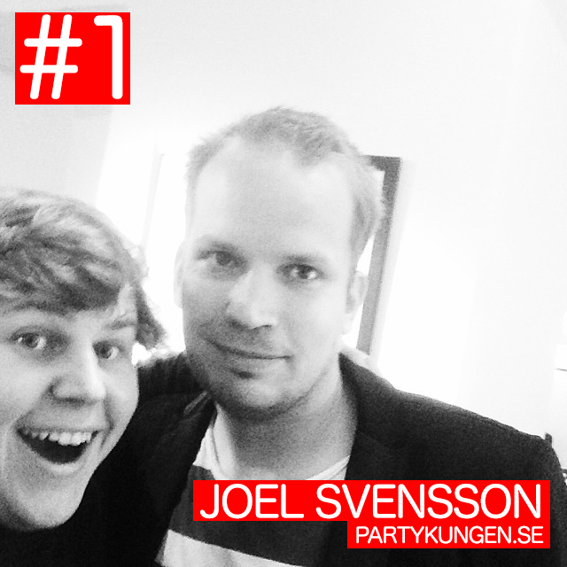 Joel Svensson, Partykungen.se
